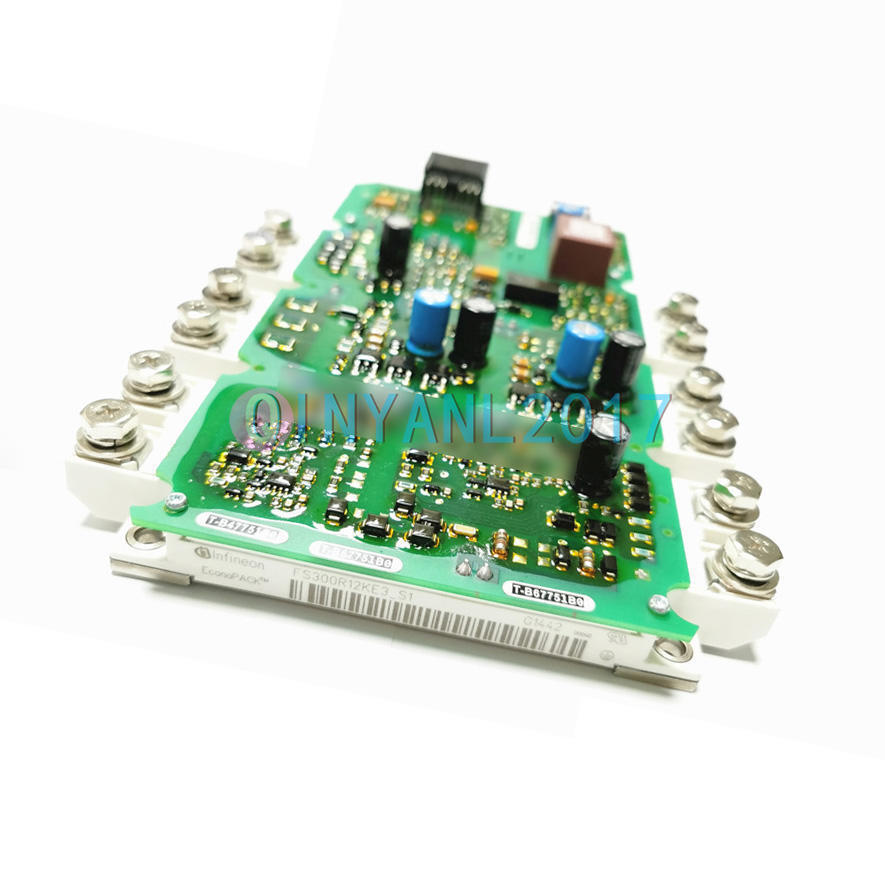 Used 1PCS Siemens A5E00297621 Inverter Driver board With module FS300R12KE3_S1