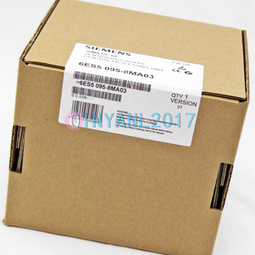 1PC NEW Siemens 6ES5095-8MA03 Compact Unit 6ES5 095-8MA03