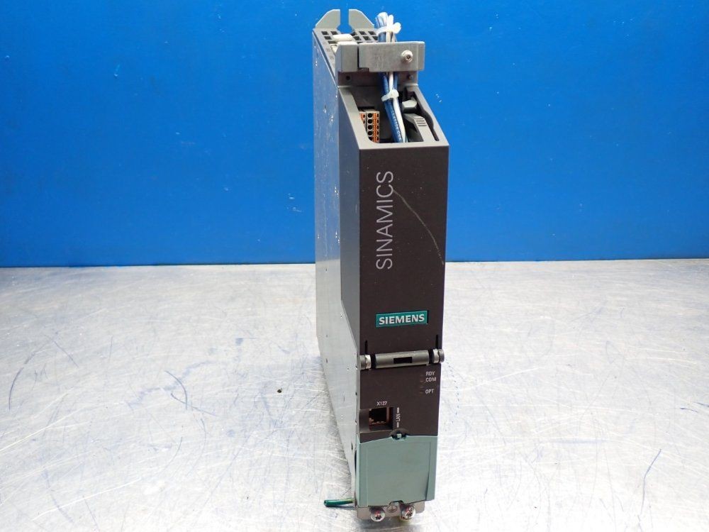 SIEMENS 6SL3040-0MA00-0AA1 SINAMICS INDUSTRIAL CONTROL UNIT CU320-2 VER.E  0