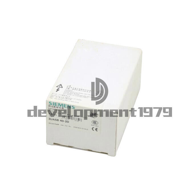New One Siemens Thermal Overload Relay 3UA5840-2D 20-32A