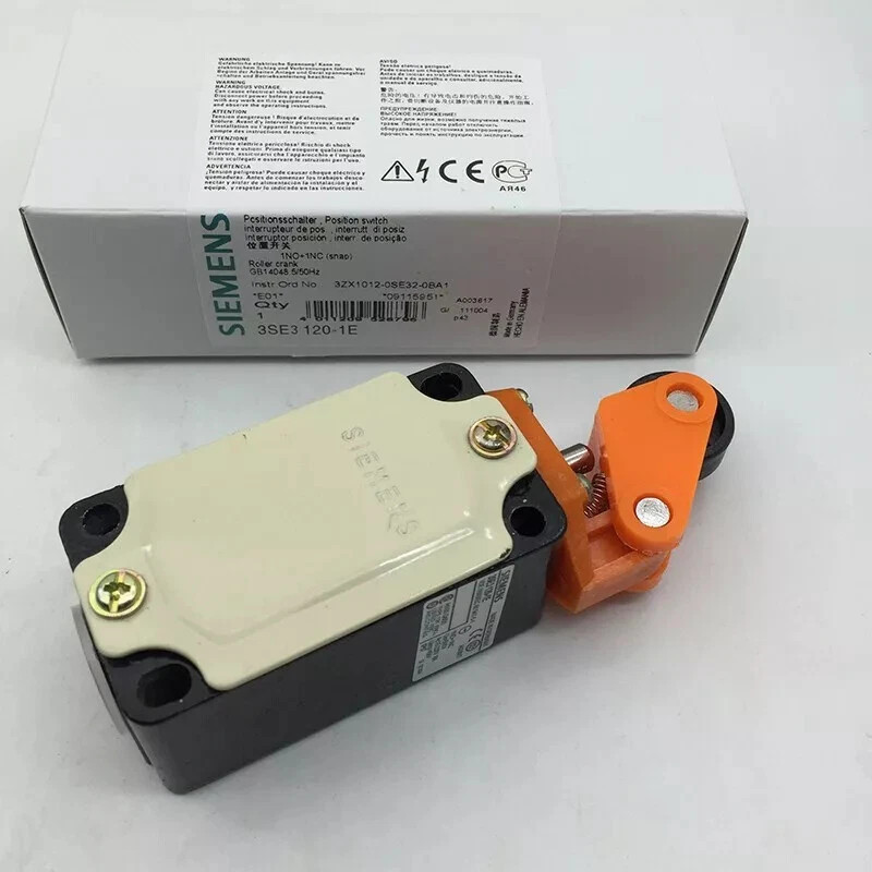 New in box Siemens 3SE3-120-1E Limit Switch 3SE31201E One year warranty#XR