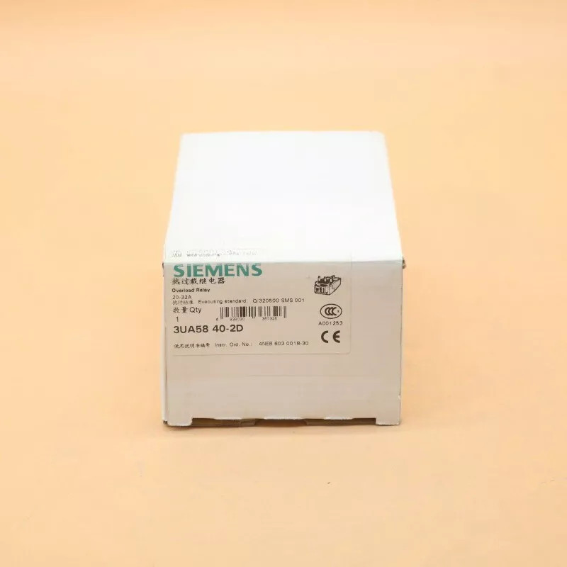 1PC New Siemens Thermal Overload Relay 3UA5840-2D 20-32A FAST SHIP#XR