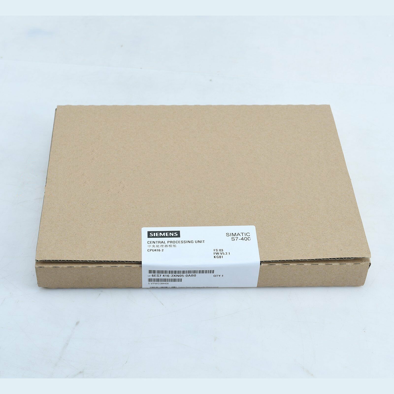 1PC NEW Siemens 6ES7 416-2XN05-0AB0 6ED74162XN050AB0 Plc Module#XR