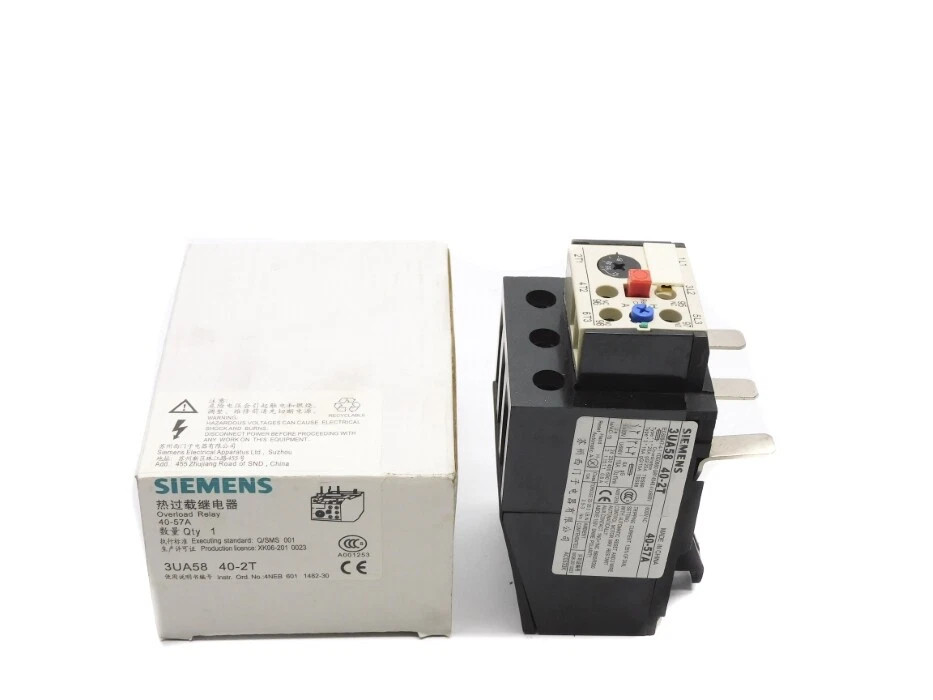 1PC New Siemens 3UA5840-2T 3UA58 40-2T Overload Relay One year warranty