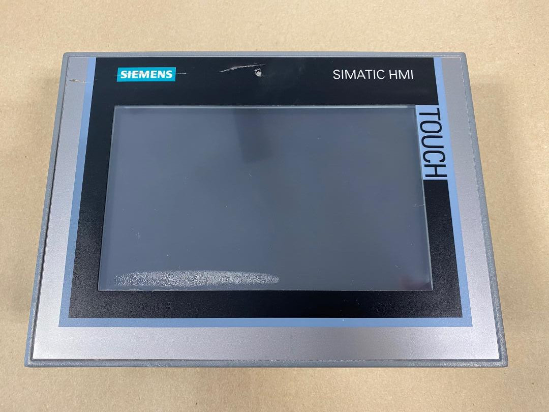 SIEMENS 6AV2 124-0GC01-0AX0 HMI TOUCH SCREEN