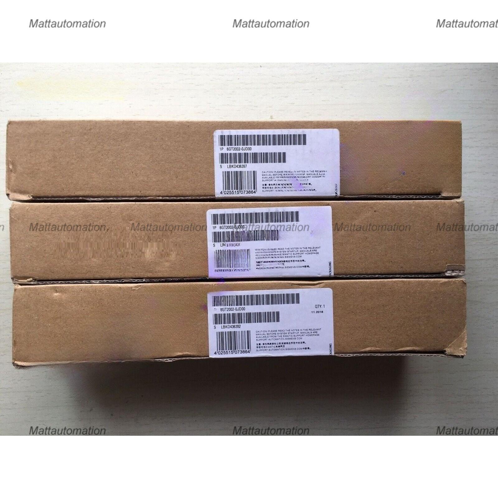 New Siemens 6GT2002-0JD00 RFID Communication Module 6GT2 002-0JD00