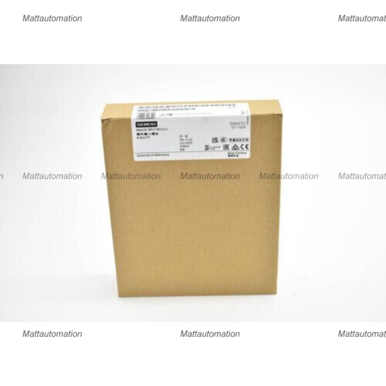New Siemens 6ES7531-7NF00-0AB0 S7-1500 analog input module 6ES7 531-7NF00-0AB0