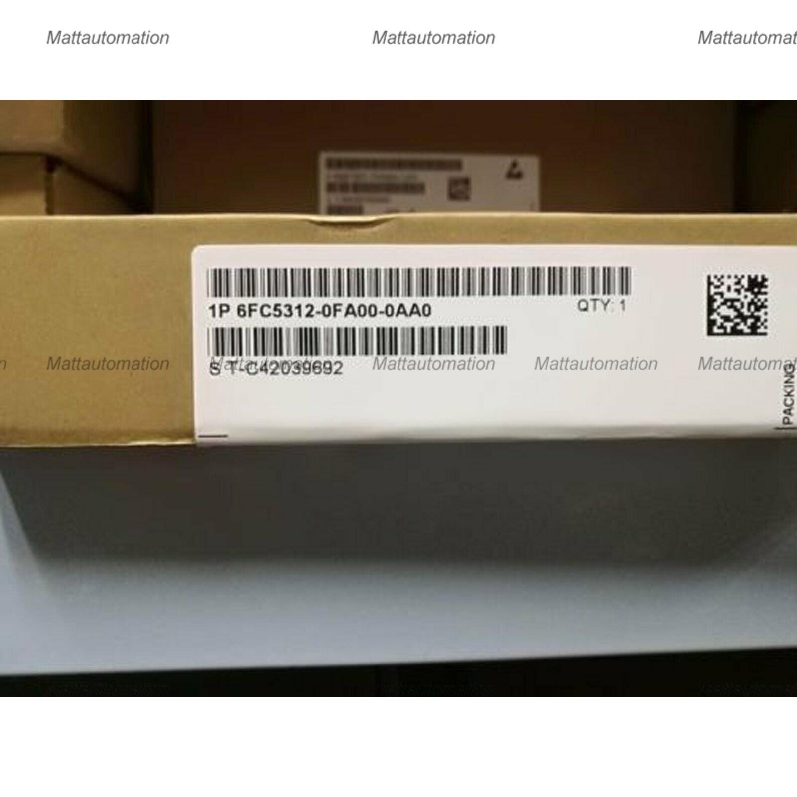 New Siemens 6FC5312-0FA00-0AA0 CBE30 PROFINET MODULE 6FC5 312-0FA00-0AA0