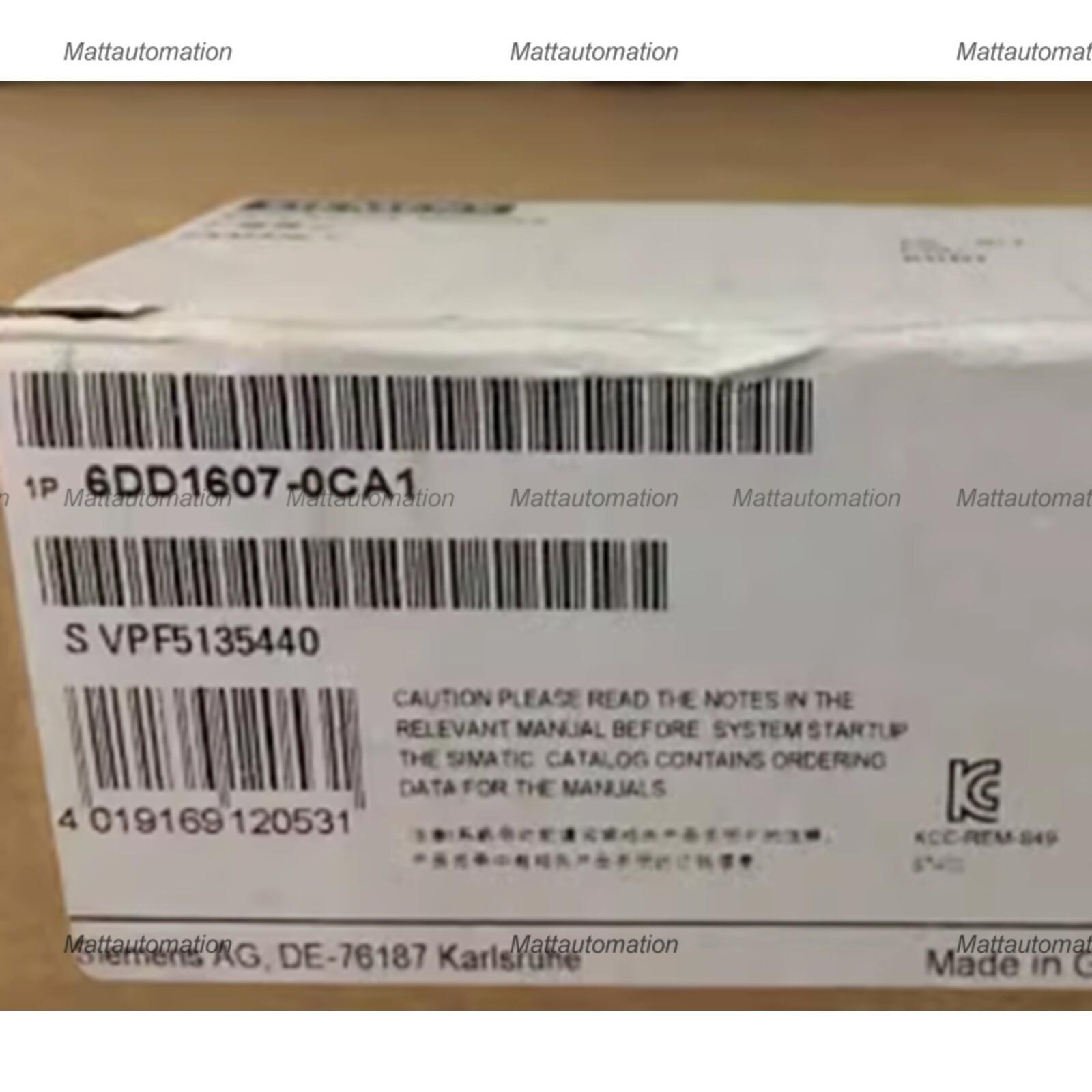 New Siemens 6DD1607-0CA1 SIMATIC S7-400 EXM 438-1 I/O Extension 6DD1 607-0CA1