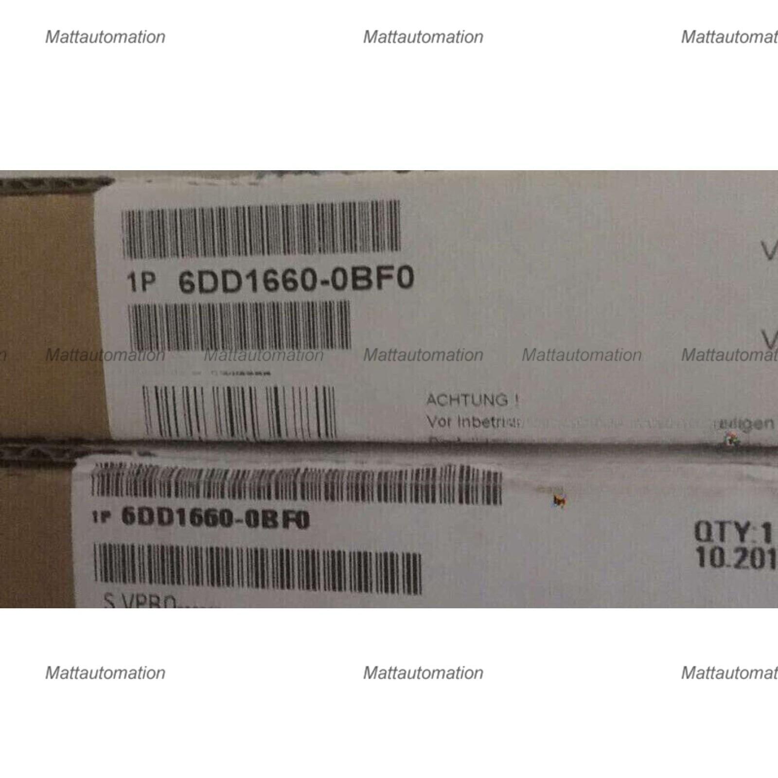 New Siemens 6DD1660-0BF0 SIMATIC TDC Communication module CP 52M0 6DD1 660-0BF0