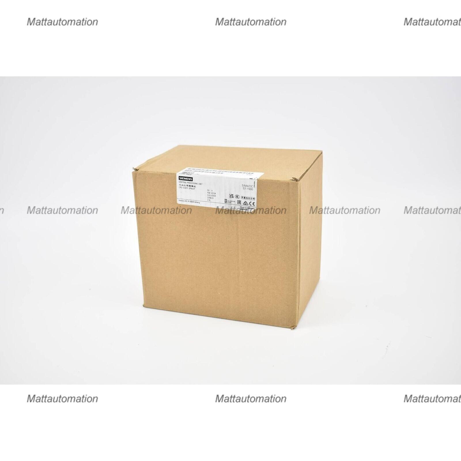 New Siemens 6ES7516-3UN00-0AB0 S7-1500T, CPU 1516TF-3 PN/DP 6ES7 516-3UN00-0AB0