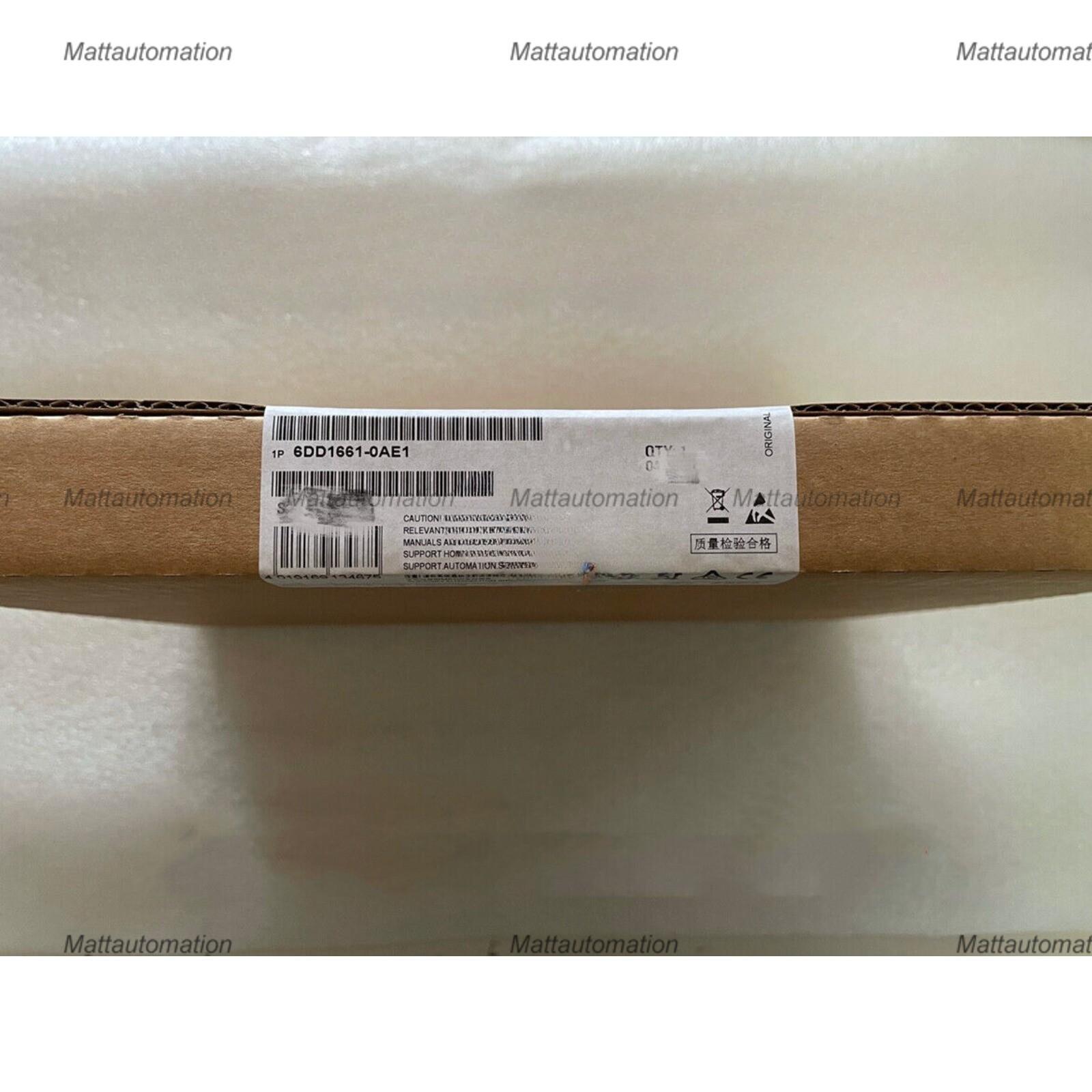New Siemens 6DD1661-0AE1 SIMATIC TDC Communications Module 6DD1 661-0AE1