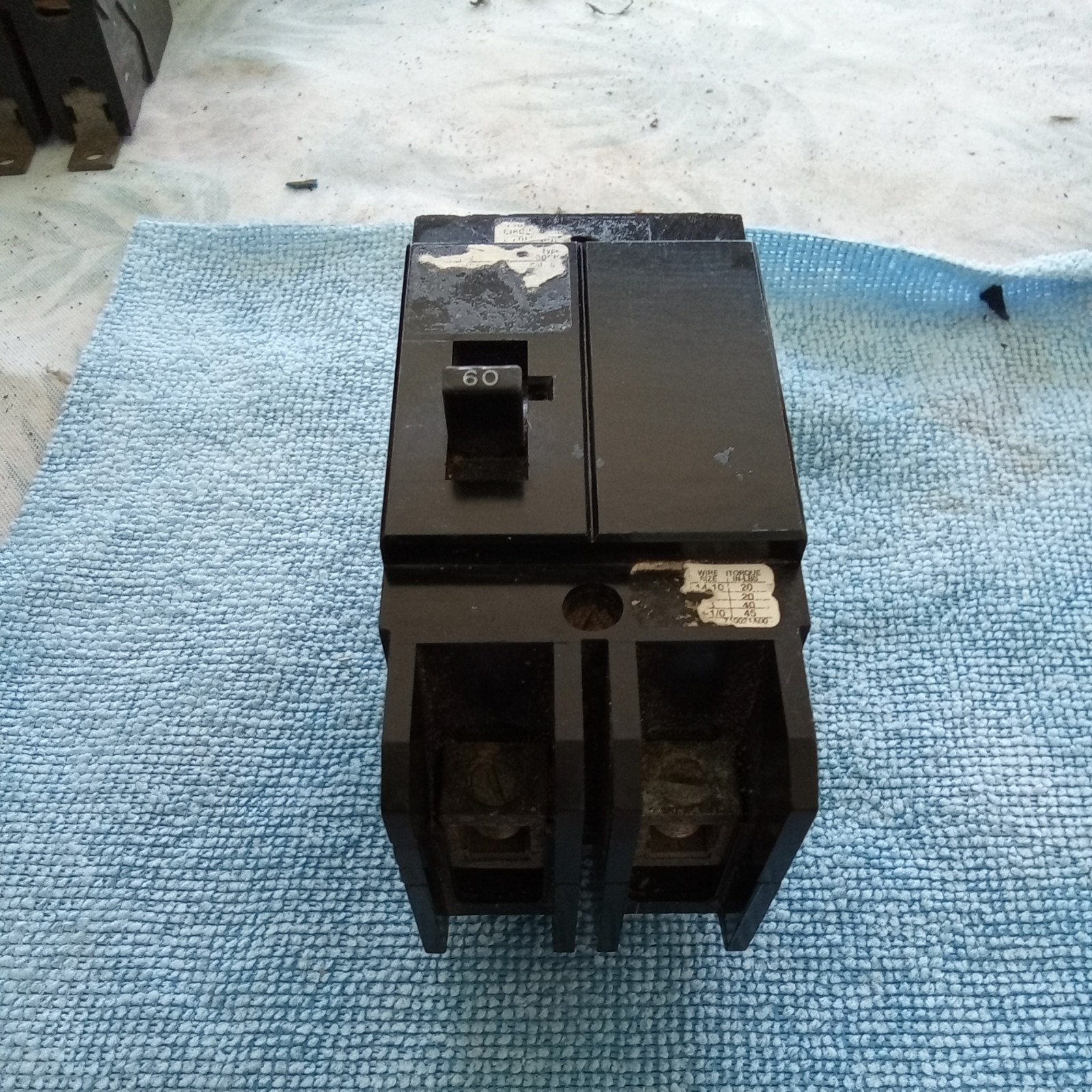 SIEMENS BQCH2-B060 / BQCH2B060 (USED)