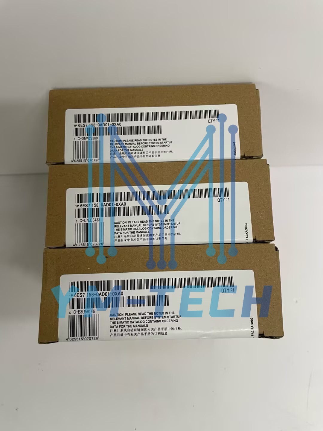 New Siemens 6ES7158-0AD01-0XA0 PLC Module 6ES7 158-0AD01-0XA0 Sealed In Box