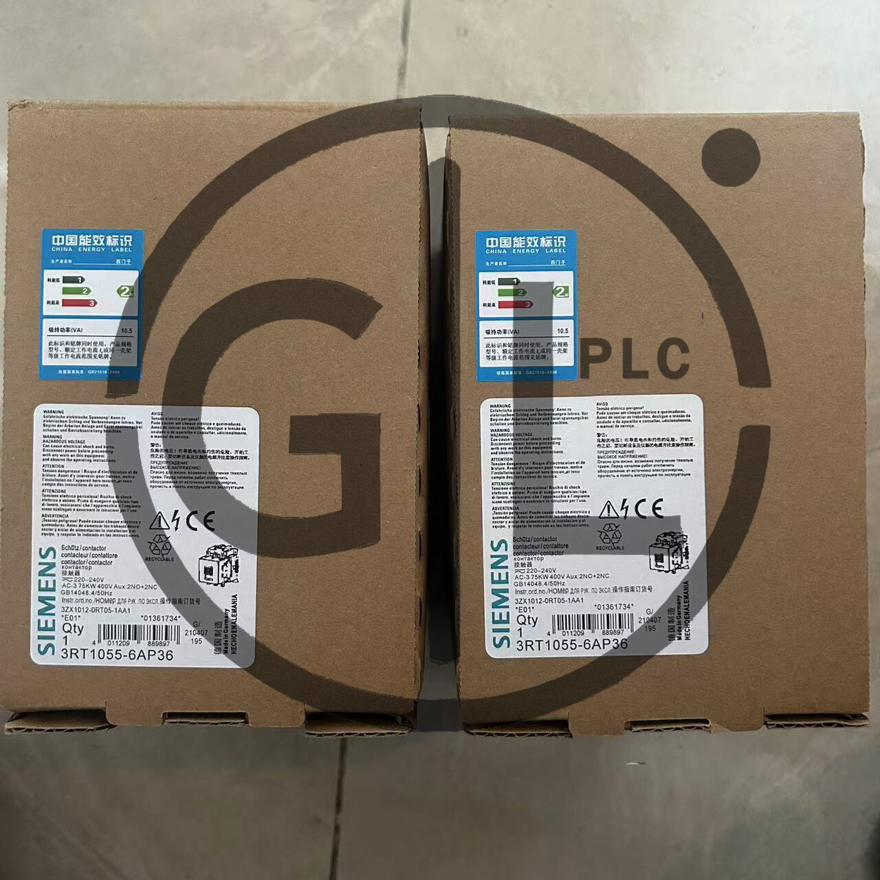 1PCS NEW For Siemens Contactor 3RT1055-6AP36 3RT10556AP36 Fast Shipping