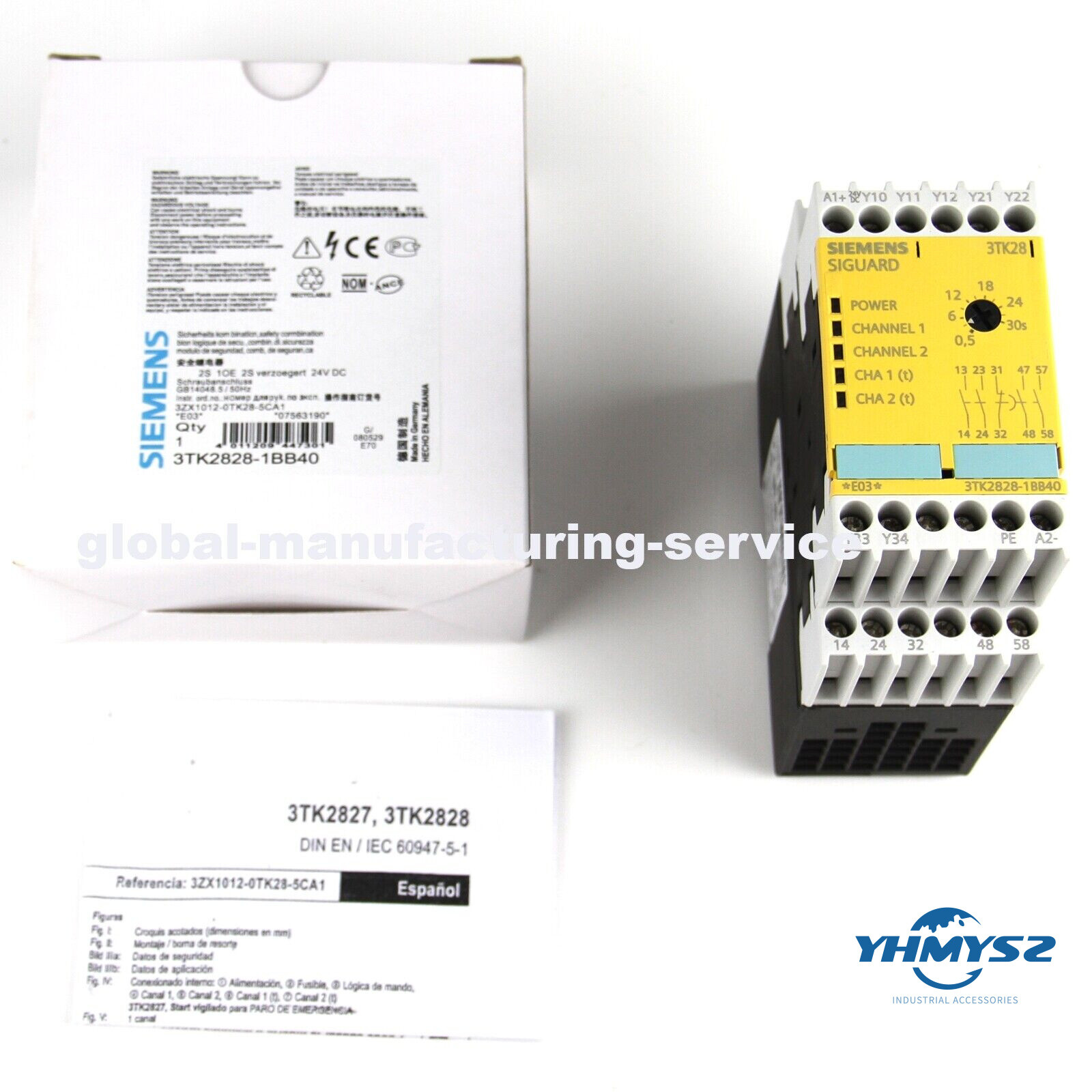 3TK2828-1BB40 New  Original SIEMENS 3TK2 828-1BB40 Safety Relay Fast delivery #Y