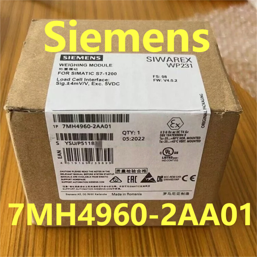 New For Siemens 7MH4960-2AA01 Weighing Module 7MH4960-2AA01