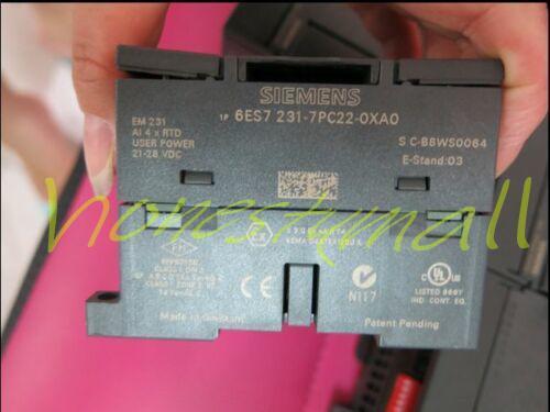 1PC USED SIEMENS HOT RESISTANCE 6ES7 231-7PC22-0XA0 TESTED