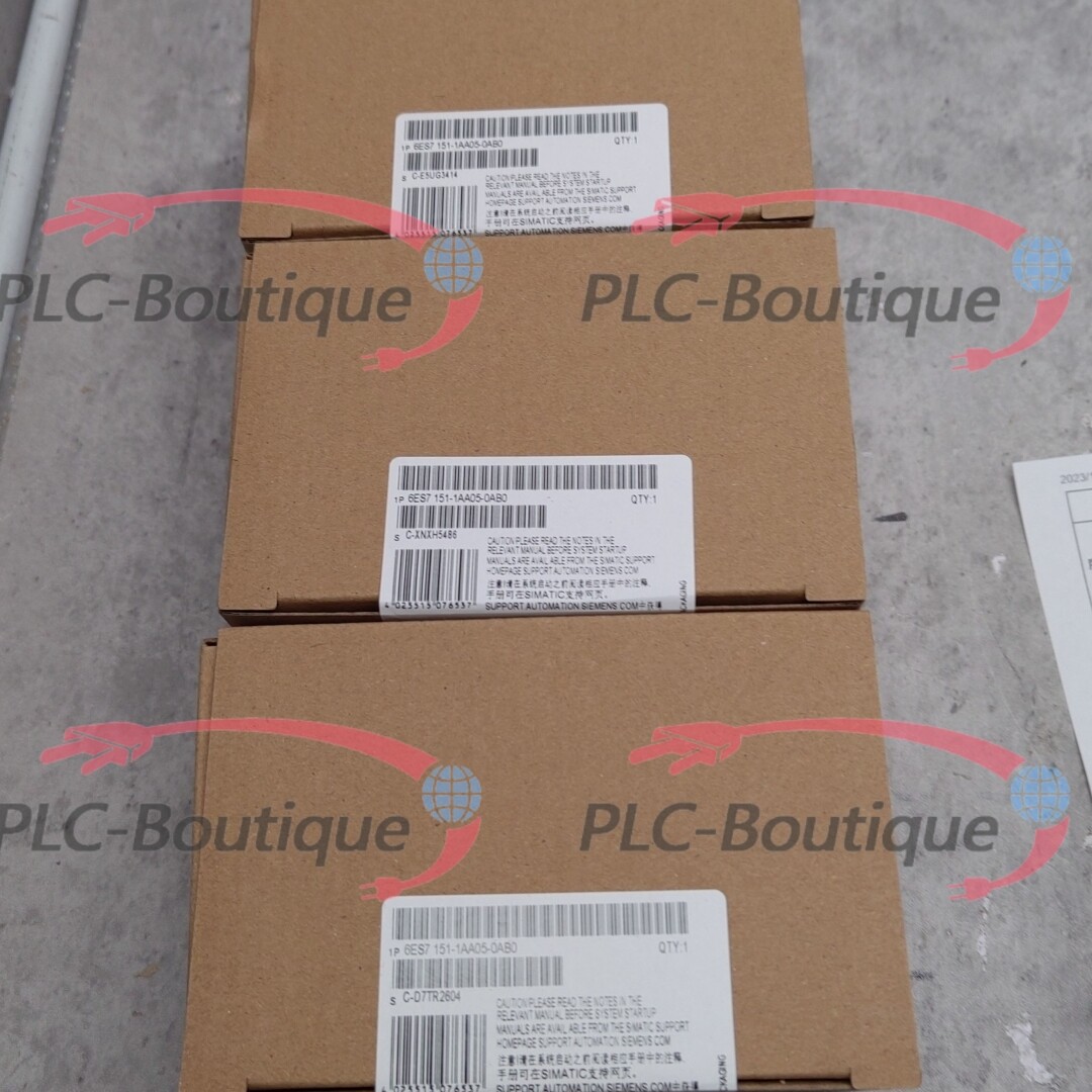NEW 6ES7151-1AA05-0AB0 Siemens With 1 Year warranty US STOCK