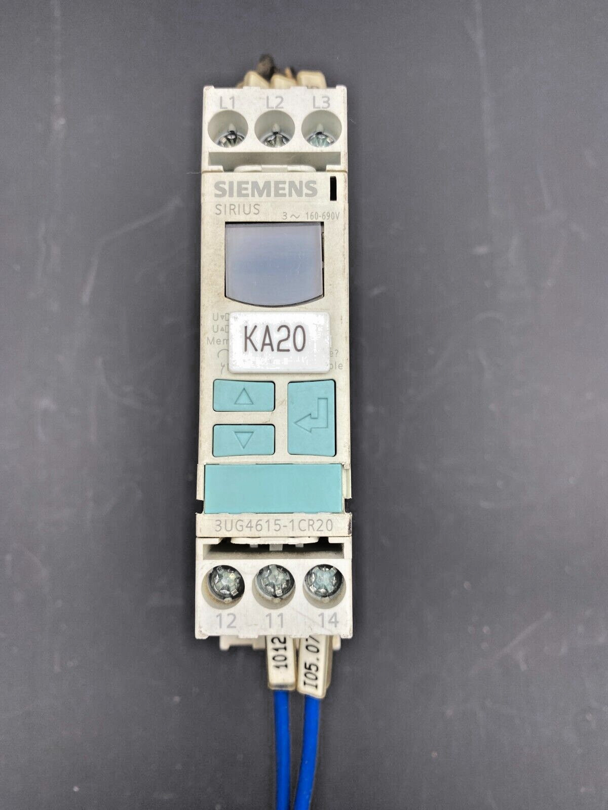 1pc x SIEMENS SIRIUS KA20 3UG4615-1CR20 CIRCUIT BREAKER