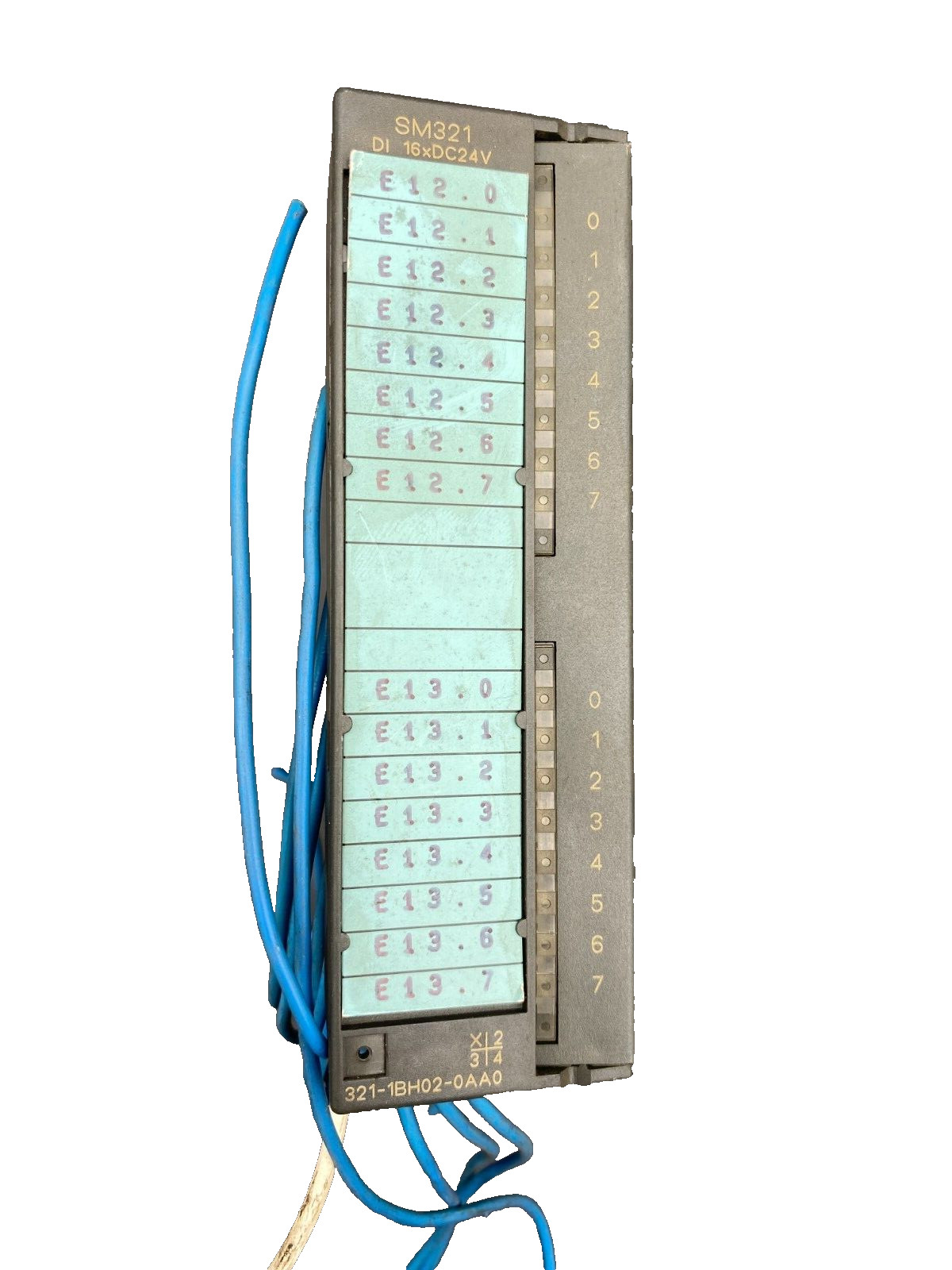 SIEMENS SM321 SIMATIC S7 6ES7321-1BH02-0AA0