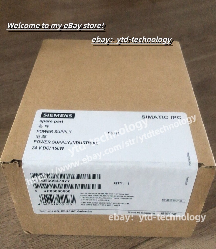 brand NEW in box Siemens A5E30947477-H3 Module Power Supply free ship-