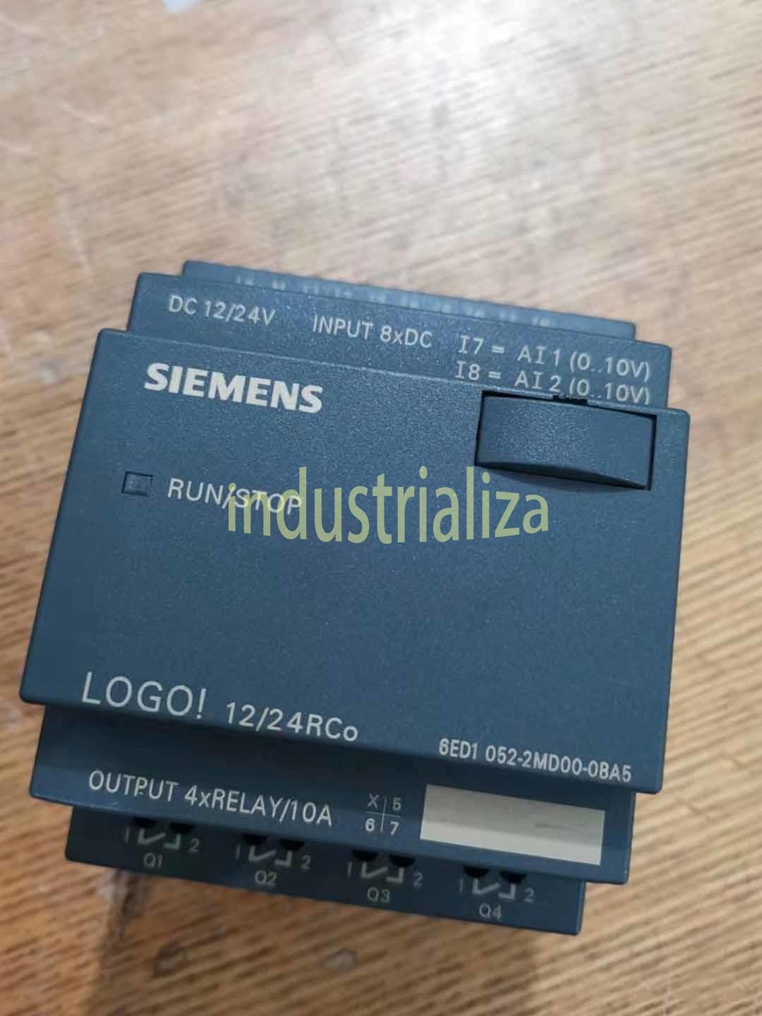 1PCS used siemens relay 6ED1 052-2MD00-0BA5 TESTED