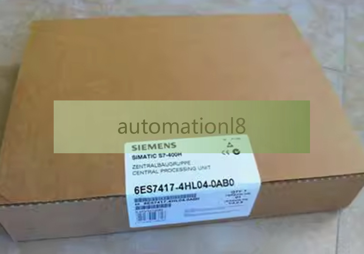 NEW 6ES7 417-4HL04-0AB0 Processor unit SIEMENS