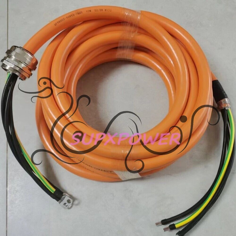 NEW SIEMENS Power Cable 6FX5002-5CR42-1BF0 15M (1Pcs)