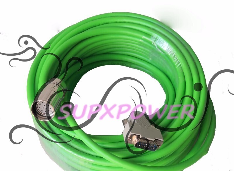 NEW SIEMENS Servo Signal Cable 6FX8002-2CD01-1BA0 10M (1Pcs)