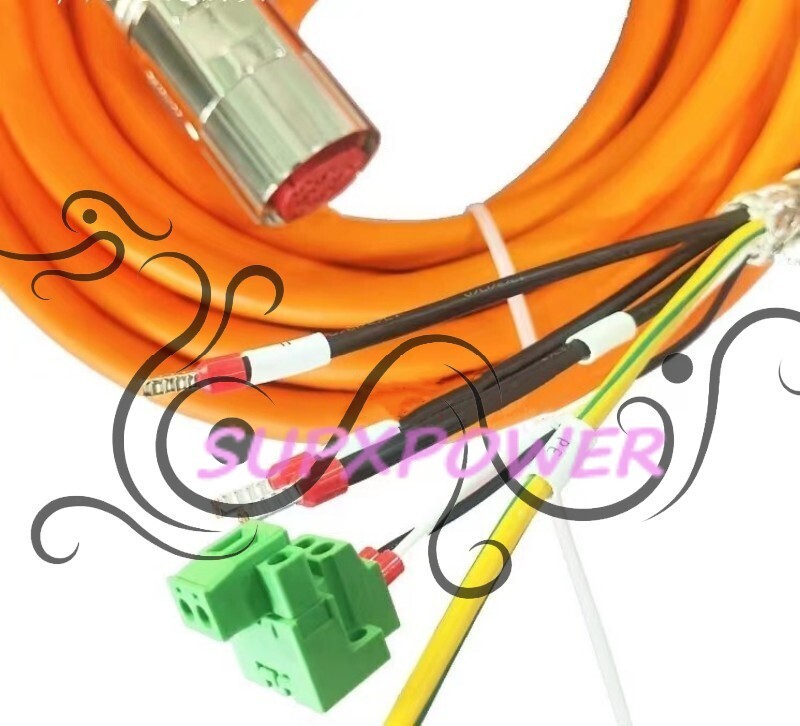 NEW SIEMENS Servo Power Cable 6FX8002-5DA01-1AG0 6M (1Pcs)