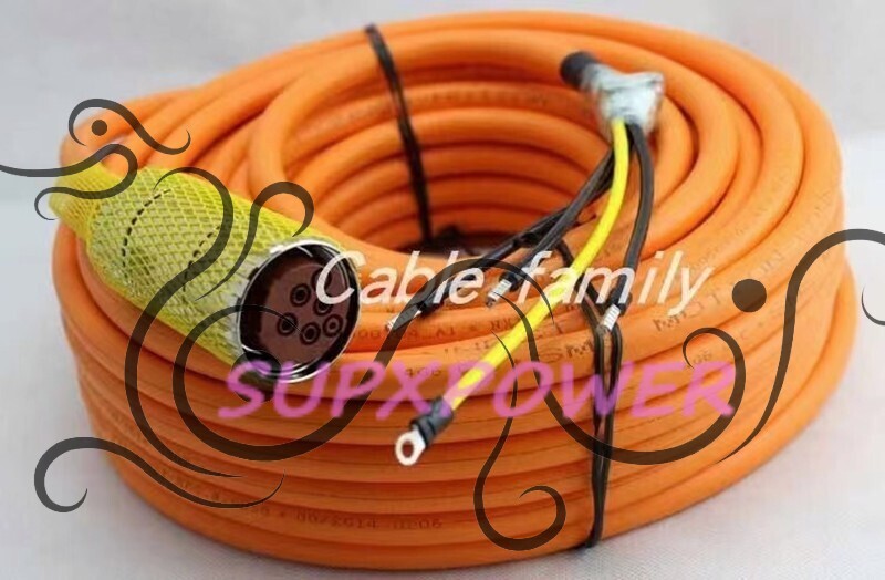 SIEMENS 6FX5002-5DG10-1DA0 Power Cable 30m (1Pcs)