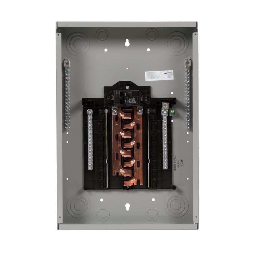 Siemens PN Series 100 Amp 16-Space 32-Circuit Main Breaker Plug-On Neutral Load