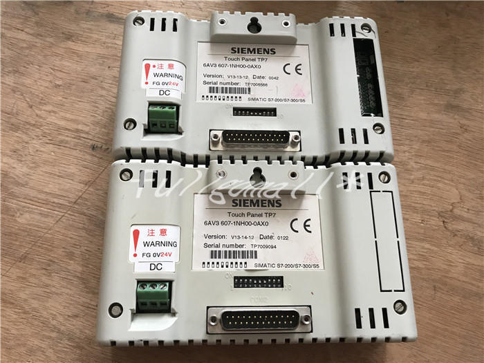 Siemens Used Touch Screen 6AV3 607-1NH00-0AX0 Tested