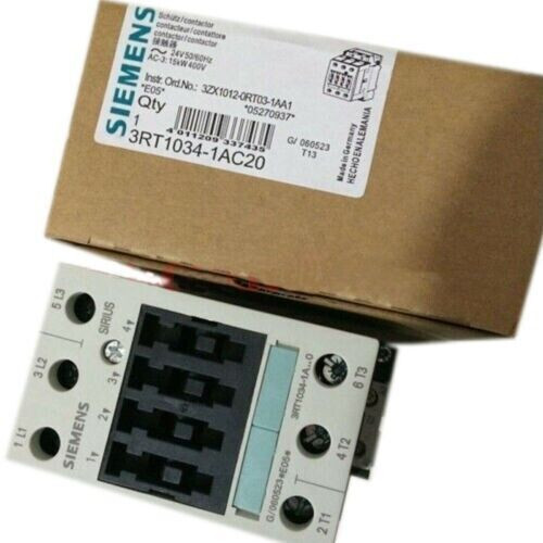 3RT1034-1AC20  New original SIEMENS Contactor 3RT1034-1AC20 1PCS  Fast delivery