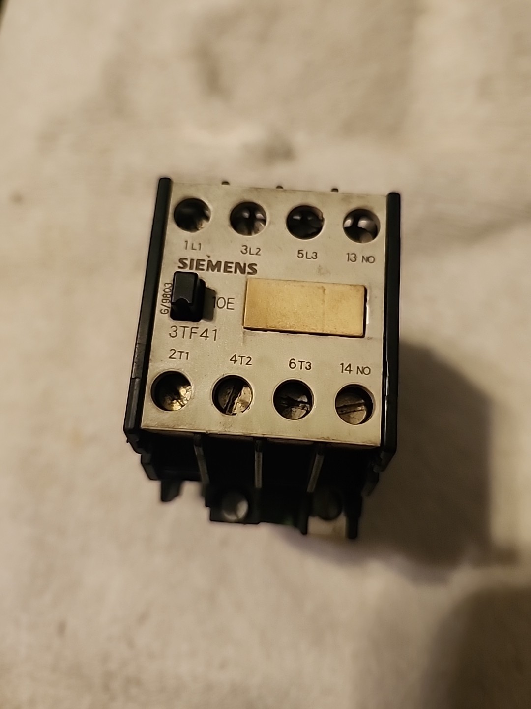 Siemens 3TF4110-0B Contactor 3TF41.