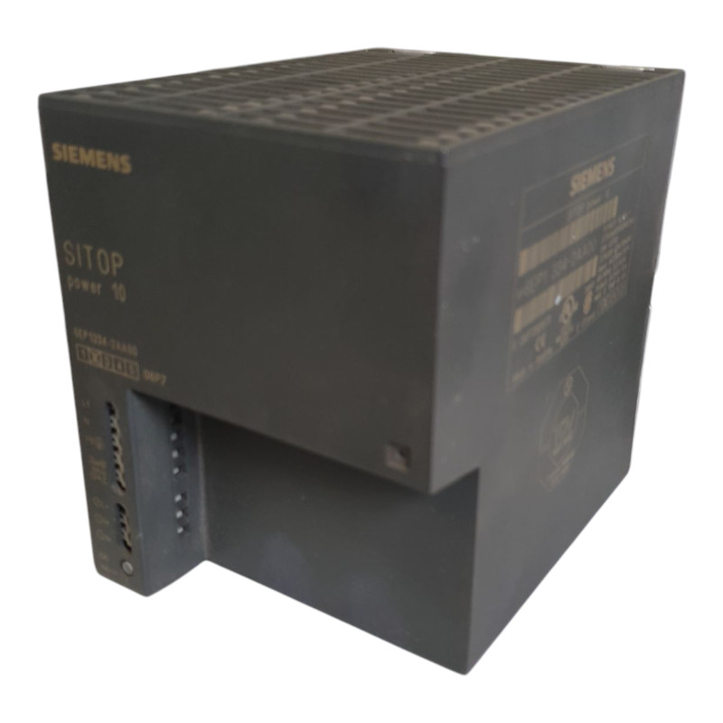 SIEMENS 6EP1 334-2AA00 Power Supply