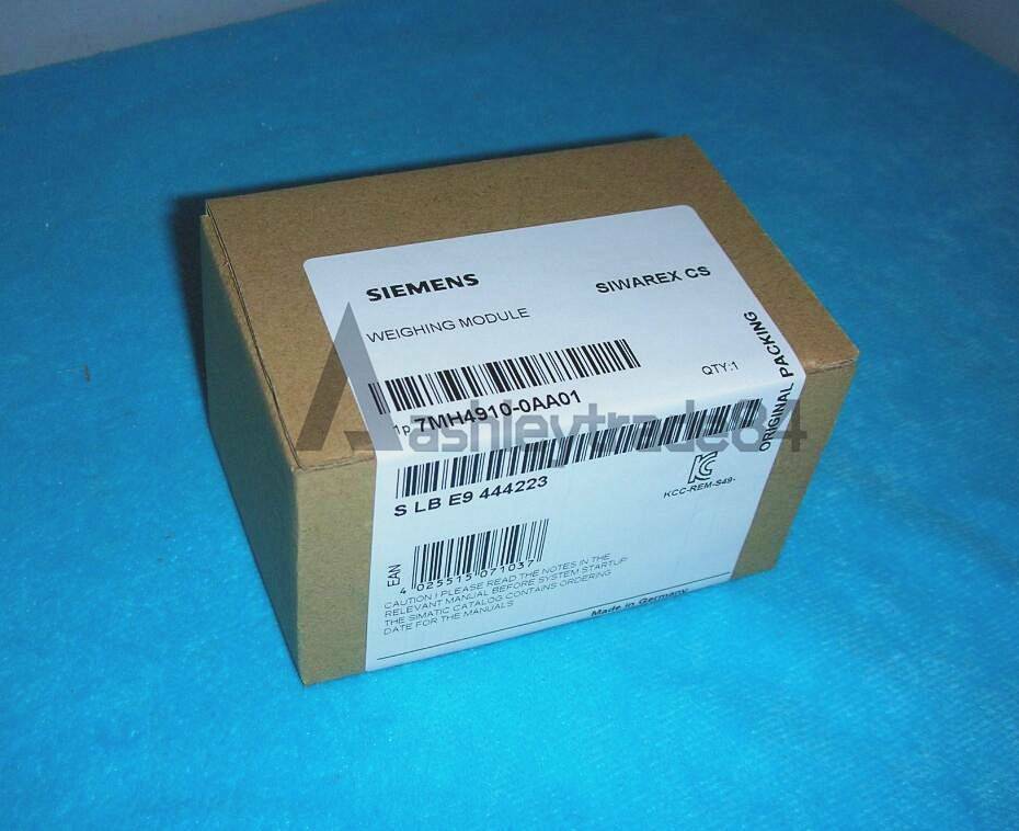 1PC New Siemens 7MH4910-0AA01 7MH49100AA01 CS weighing module