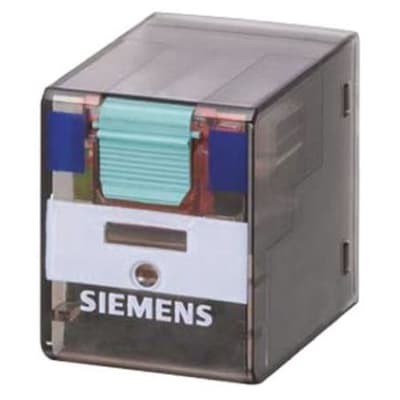 1PC SIEMENS LZX:PT570024 Plug In Relay, 4PDT, 24 VDC, 6 A, 22.5mm Width, Screw