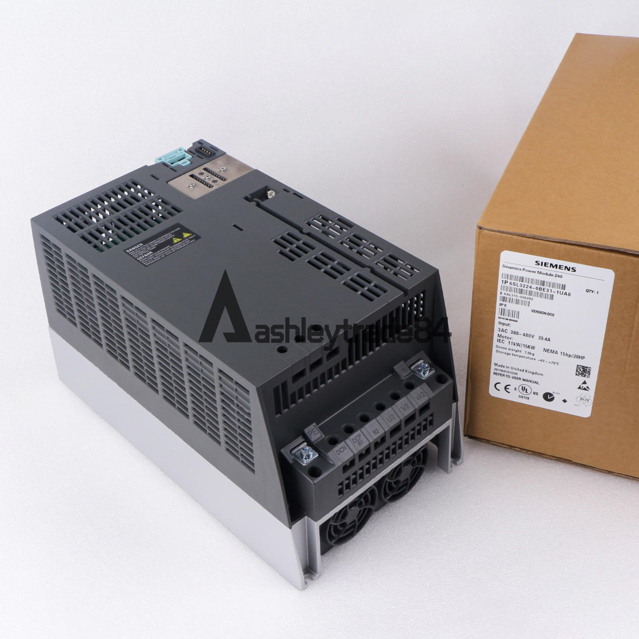 1PC NEW Siemens Inverter 6SL3224-0BE31-1UA0 6SL3 224-0BE31-1UA0