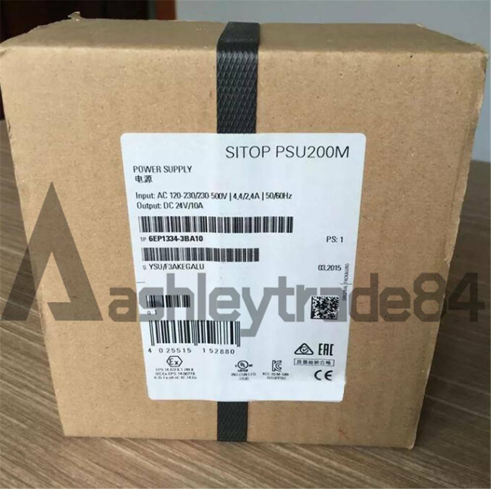 New 1Pcs Siemens 6EP1334-3BA10 Power Supply