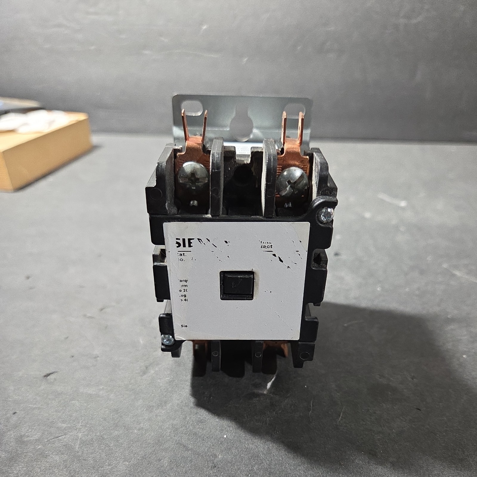 SIEMENS 42AF15AF CONTACTOR Furnace Definite Purpose New Open Box 