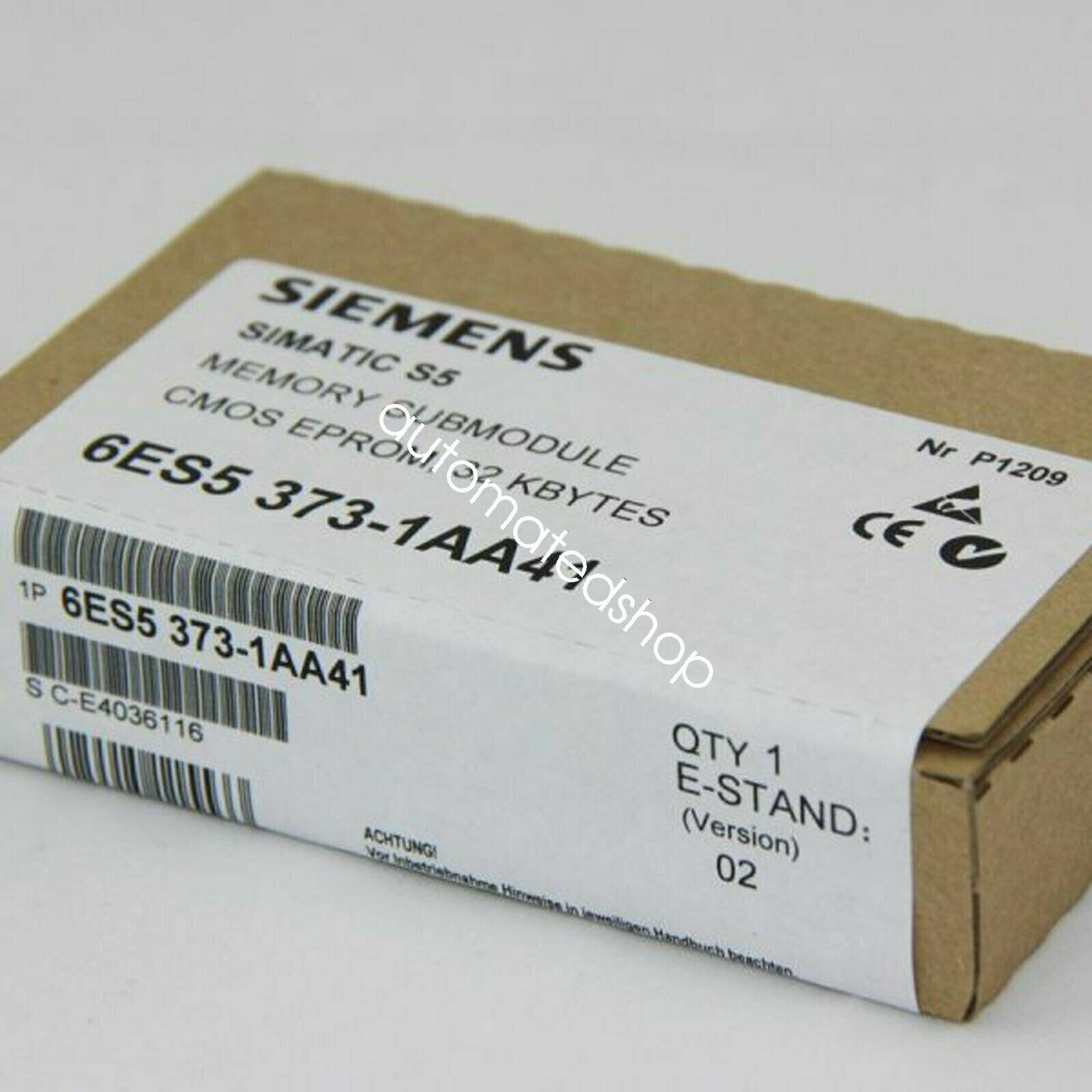 1PC New In Box Siemens 6ES5373-1AA41