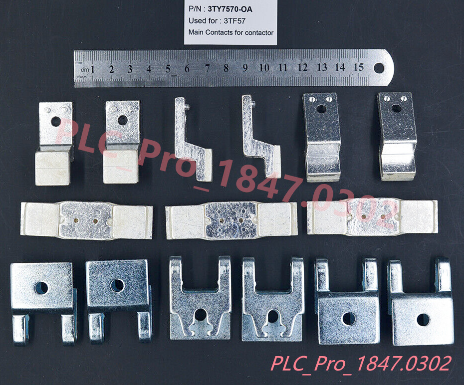 3TY7 470-OA 1PCS Brand New Siemens 3TY7470-0A Contact kit Fit for Siemens 3TF57