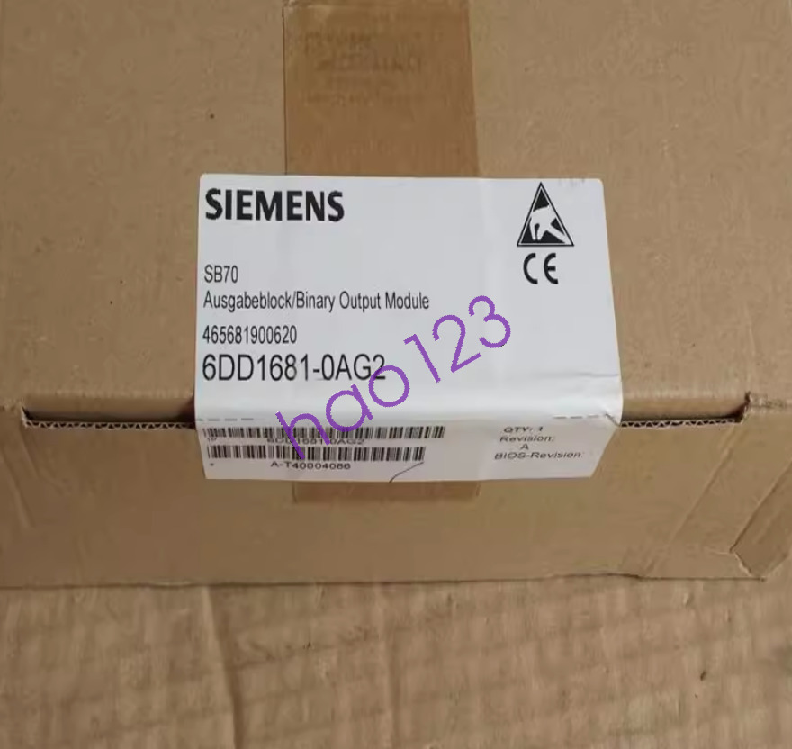 NEW Siemens 6DD1681-0AG2 Input Fast delivery UPS