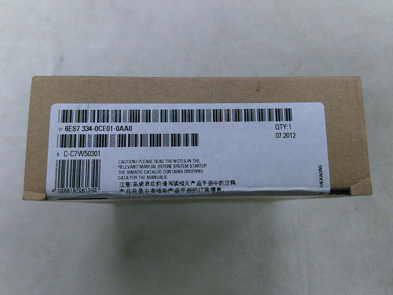 1PC Siemens SM334 6ES7 334-0CE01-0AA0 NEW In Box