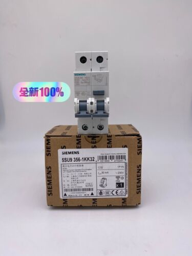 1PCS NEW leakage protector 5SU9356-1KK32 1P N 32A SIEMENS #