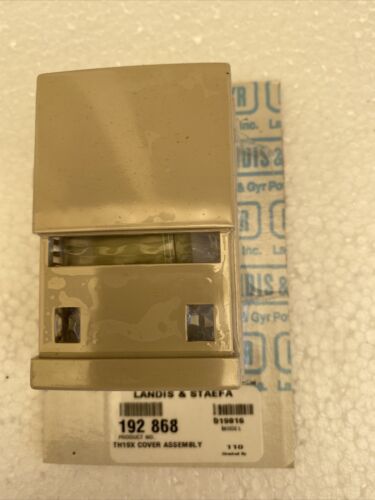 landis & staefa  192-868 New Sealed Cover