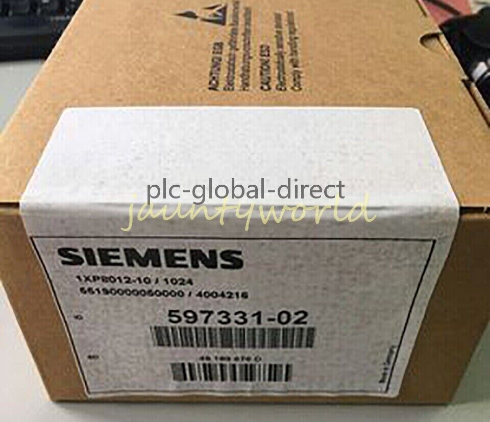 1PCS SIEMENS 597331-02 1XP8012-10/1024 NEW