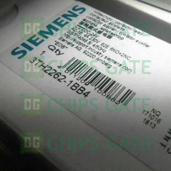 1PCS NEW For Siemens Contactor 3TH2262-1BB4 3TH22621BB4 Fast Ship